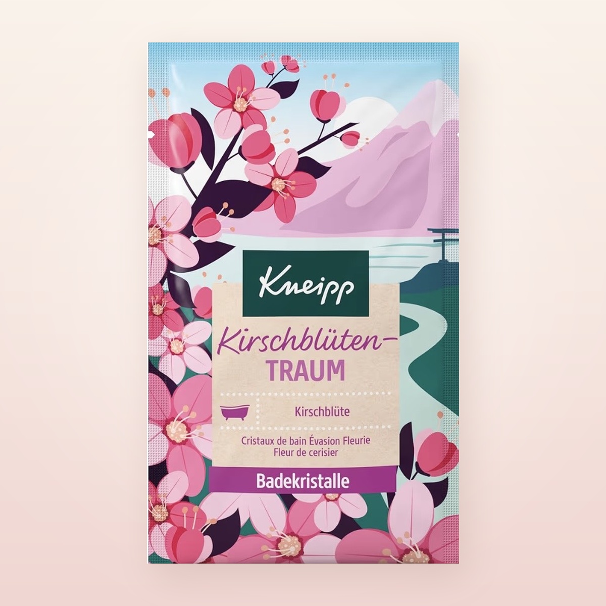 Kneipp Badekristalle Kirschblütentraum, 60 g