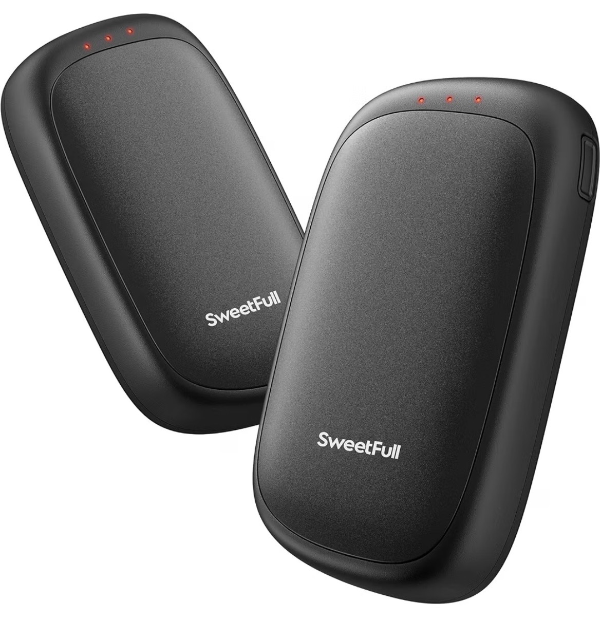SWEETFULL Handwärmer Elektrisch, 4000 mAh, 2 Stück