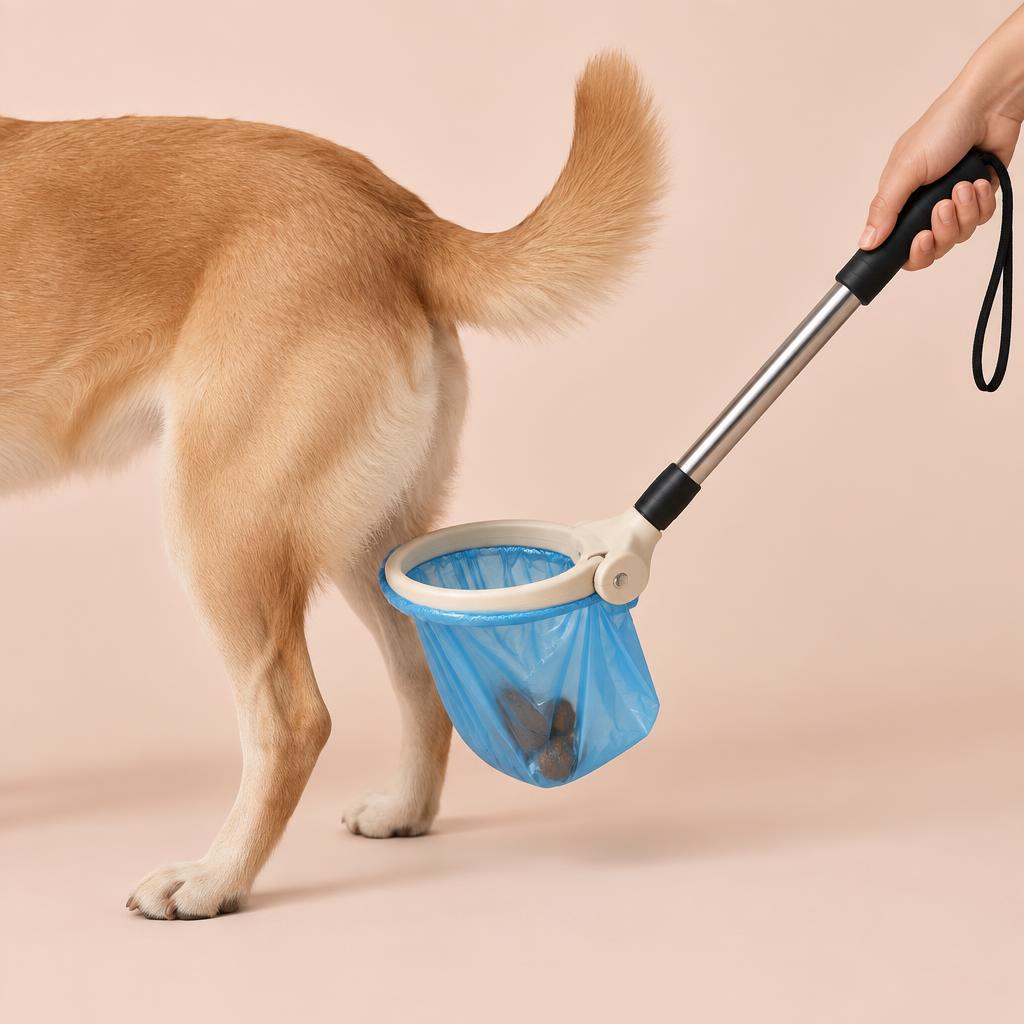Vamirionix Hundekotsammler Edelstahl (81 cm)